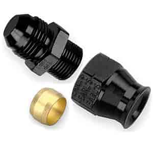 Ano-Tuff Hard-Line to AN Adapter Fitting -6AN Male to 1/4" Tube