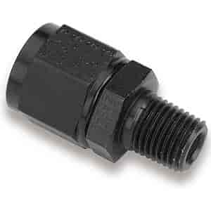 Ano-Tuff AN to Pipe Adapter Fitting -3AN Female Swivel to 1/8" NPT Male