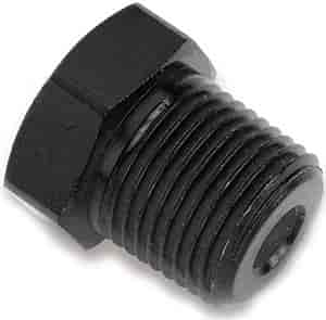 Ano-Tuff Hex Head NPT Plug 3/8" NPT