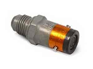 Socket with 7/16-20 JIC End Fitting /Viton Seals