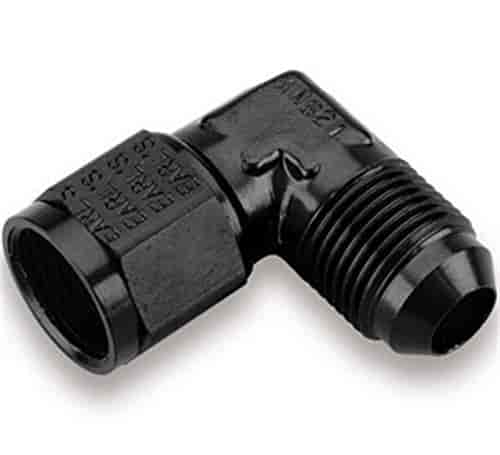 Ano-Tuff 90° AN Female to Male Coupler -3AN Female to -3AN Male