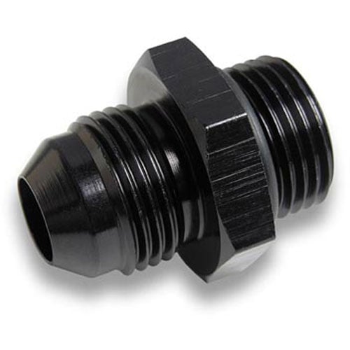 Ano-Tuff Radiused Port Adapter -16AN Male Flare to 1-5/16" x 12 (-16AN O-Ring Port)