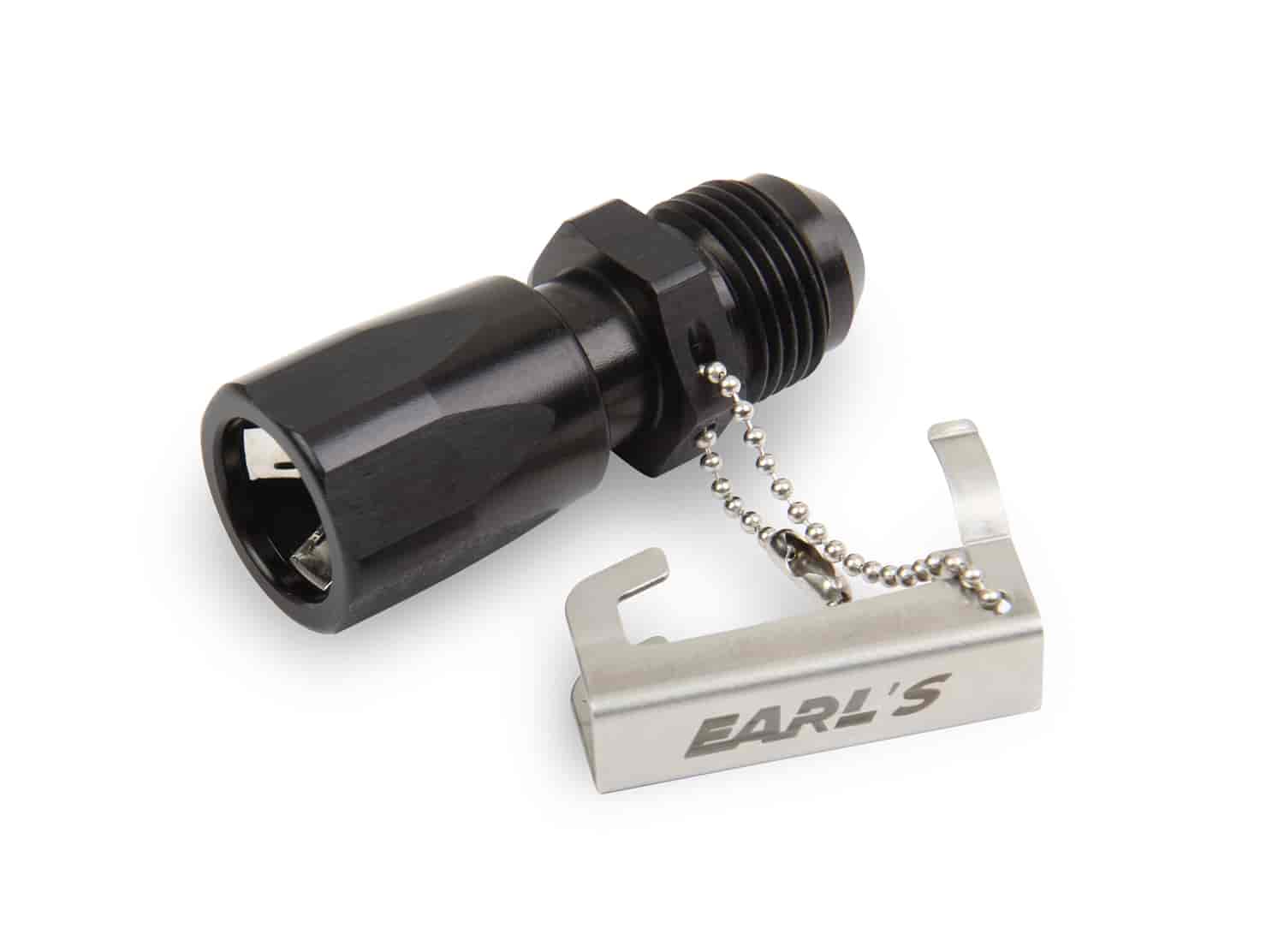 Earl's Performance At991965erl - O.E. Fuel Line EFI Quick Connect Adapter