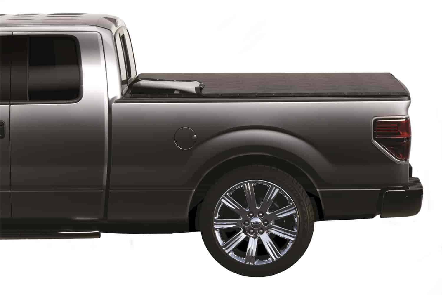 Black Max Tonneau Cover 2009-2013 F-150 Reg Cab/Super Cab