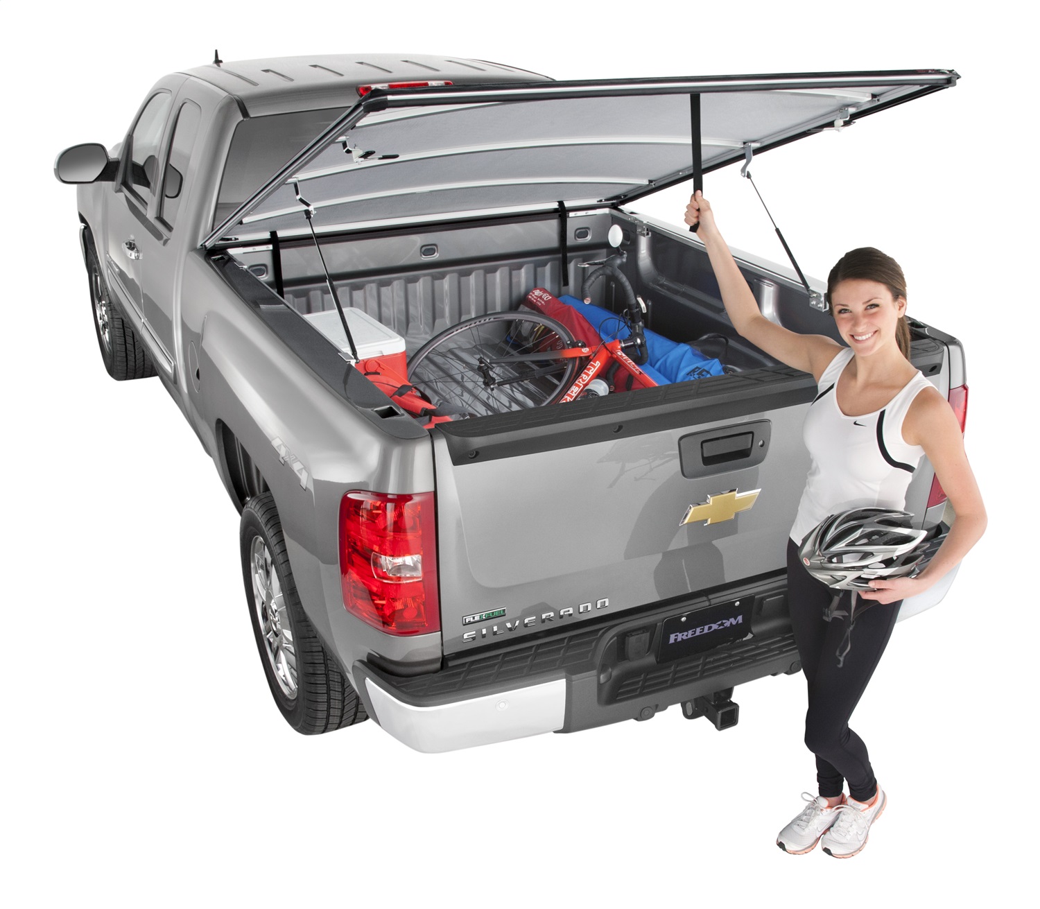 FullTilt Snapless Tonneau Cover Silverado/Sierra 1999-2006, 6-1/2" short bed (including Heavy Duty)