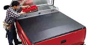 Full Tilt Snapless Tonneau Tool Box 2009-2013 Dodge Ram Pickup