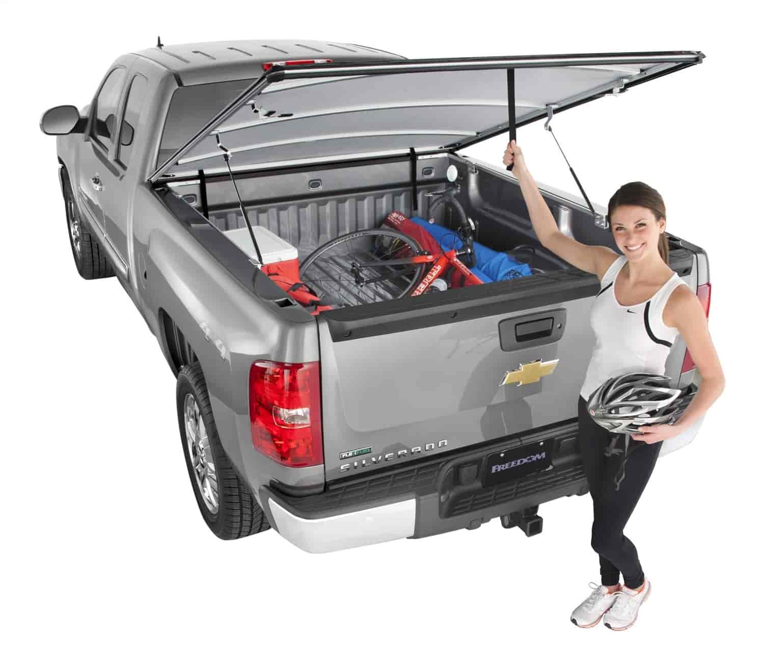 Toolbox Tonneau Cover 1982-11 Ranger Long Bed (7ft)