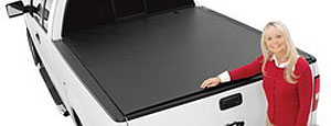 Revolution Tonneau Cover Black Vinyl