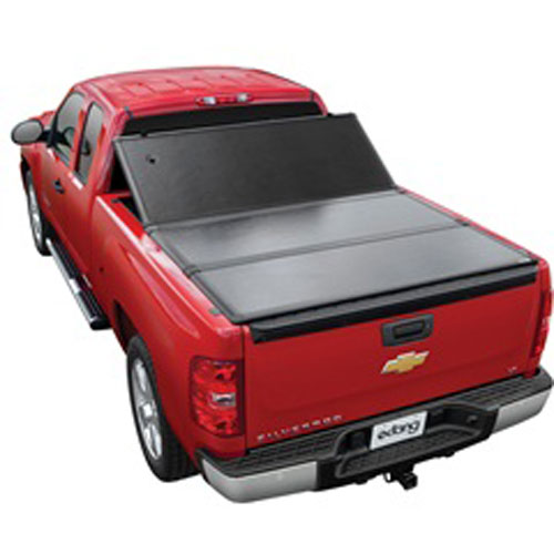 Chevy/GMC Silverado/Sierra 8 ft 07-13 2014-2500HD & 3500HD works without track system with bed rail caps