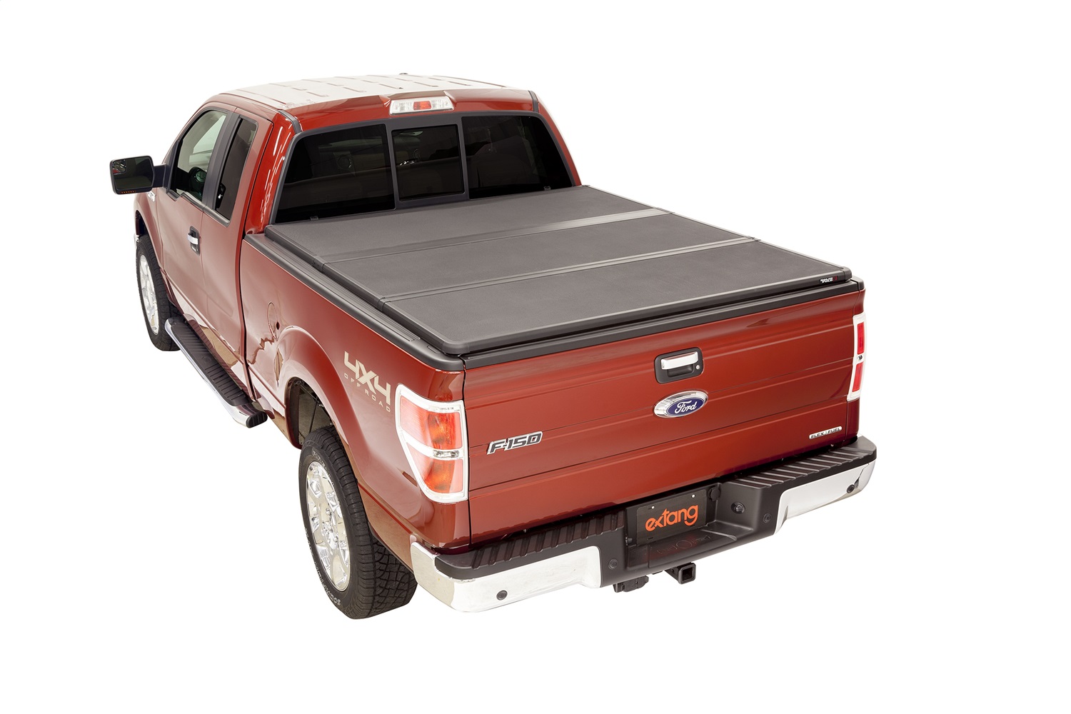 Extang Solid Fold 20 Tonneau Cover For 2009 2014 Ford F 150