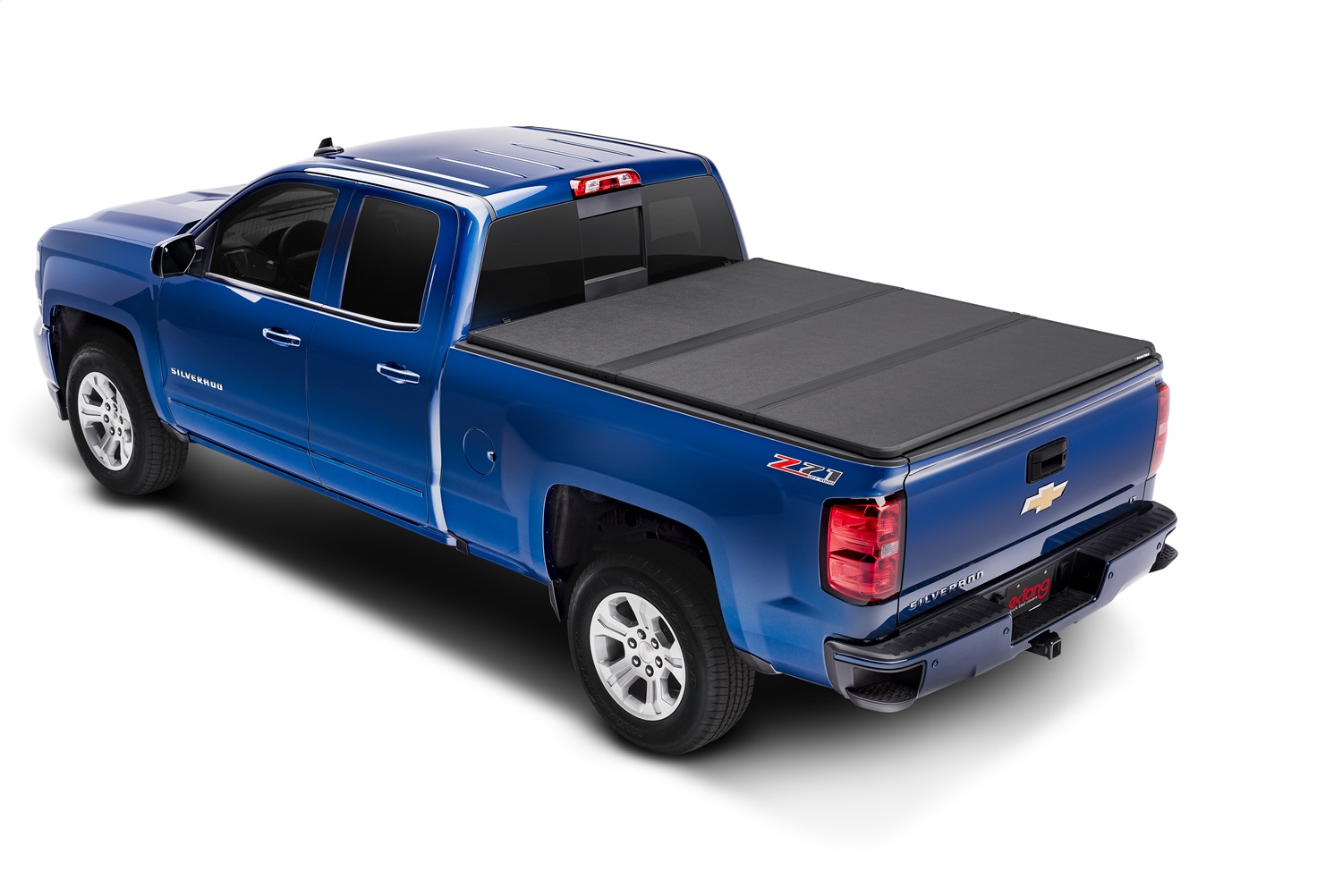 Extang 83450 Solid Fold 2 0 Tonneau Cover For 2014 2017 Chevy Silverado Gmc Sierra 1500 2500 3500 Jegs