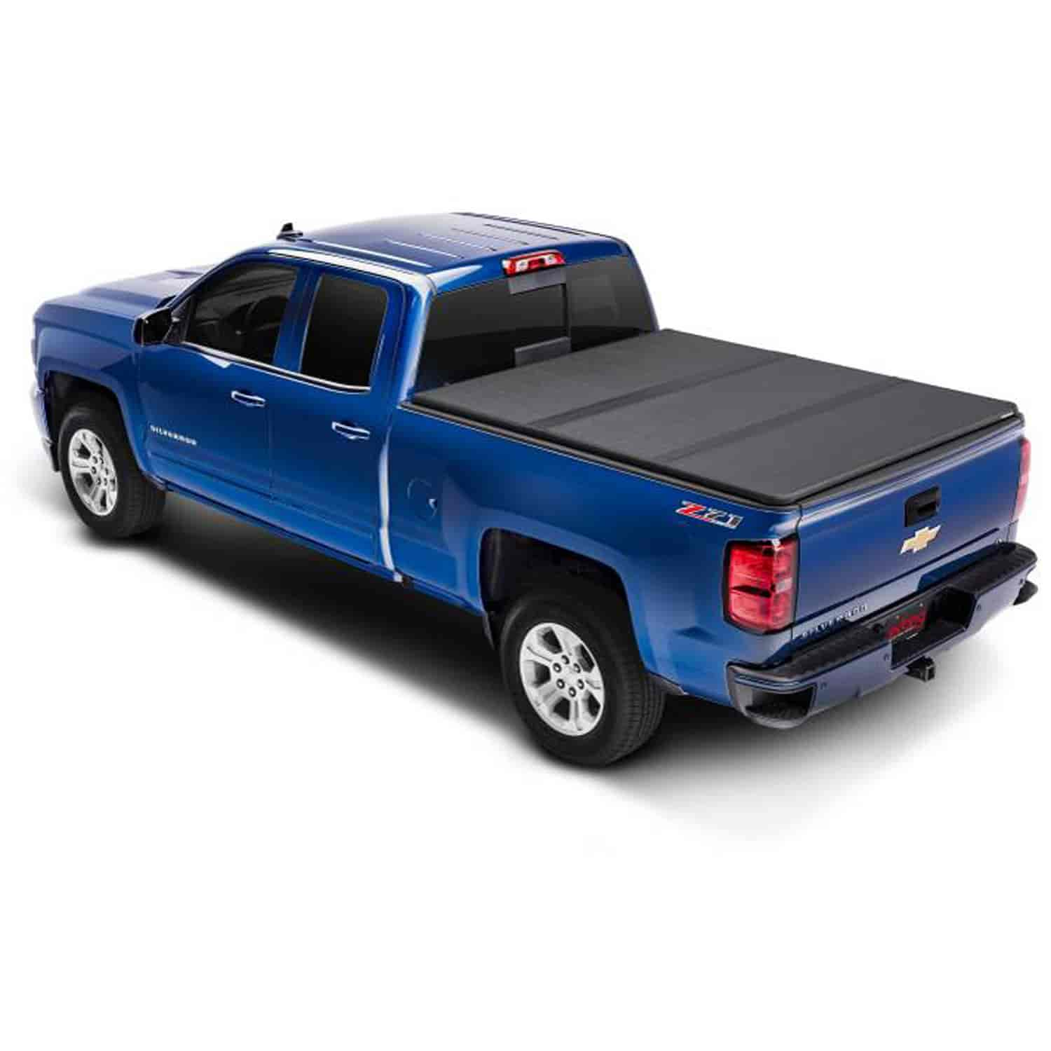 Extang 83650 Solid Fold 2 0 Tonneau Cover For 2007 2014 Chevy Silverado Gmc Sierra Jegs