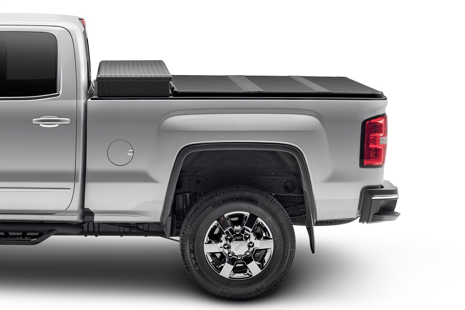 84931 Solid Fold 2.0 Toolbox Tonneau Cover for Select Titan XD 6 ft.6 in. w/out Utili-Track System