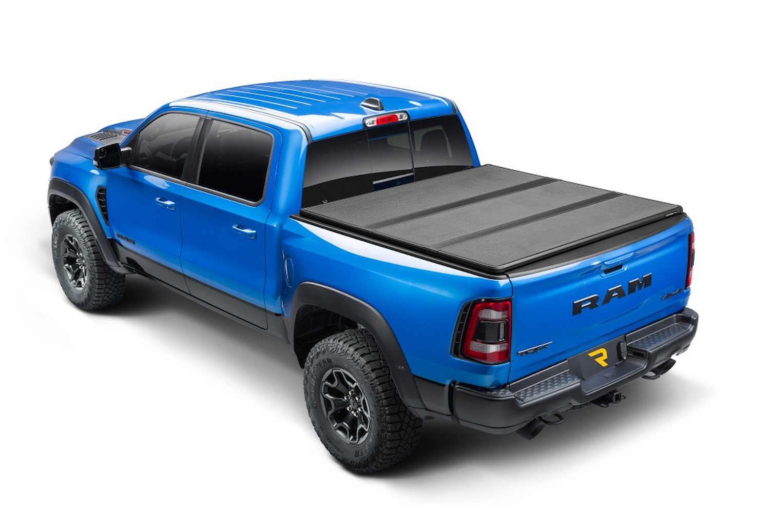 884Select Solid Fold ALX Tonneau Cover for Select (New Body) Ram 5 ft.7 in. w/ RamBox w/ or w/o Multifunction TG