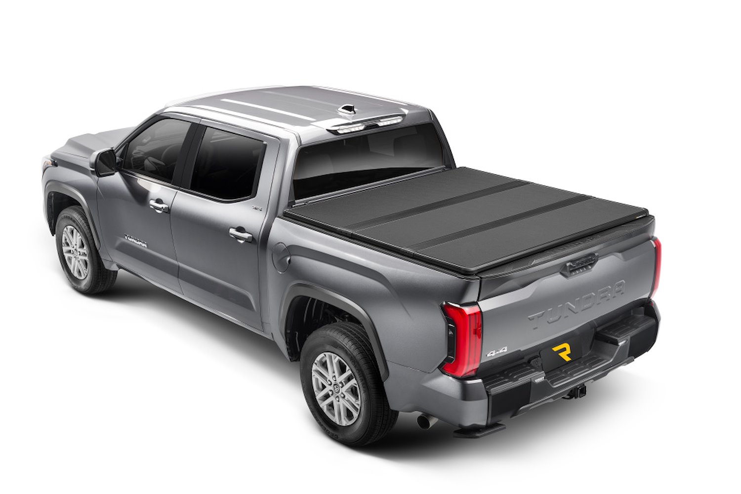 88460 Solid Fold ALX Tonneau Cover for 14-21 Tundra 5 ft.7 in. w/o Deck Rail Sys w/o Trl Spcl Edtn Strg Bxs