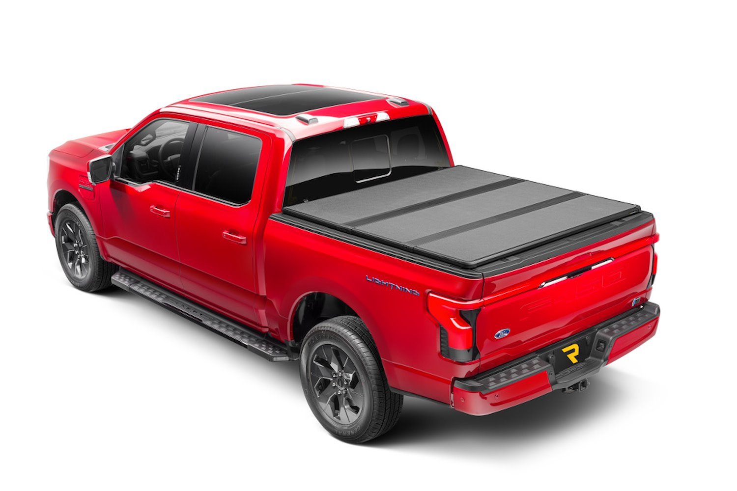 88702 Solid Fold ALX Tonneau Cover for Select F150 5 ft.7 in. (Includes Lightning)