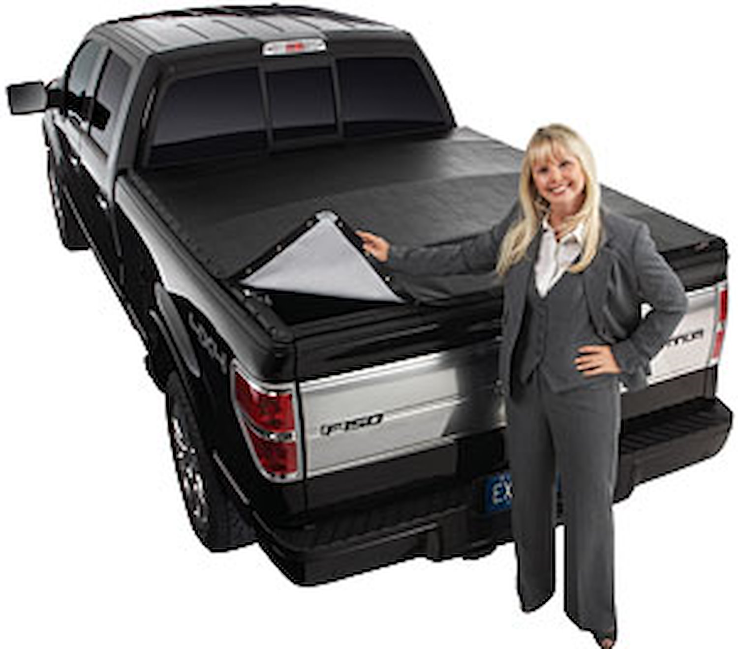 Blem - Black Max Tonneau Cover 1982-2011 Ford Ranger