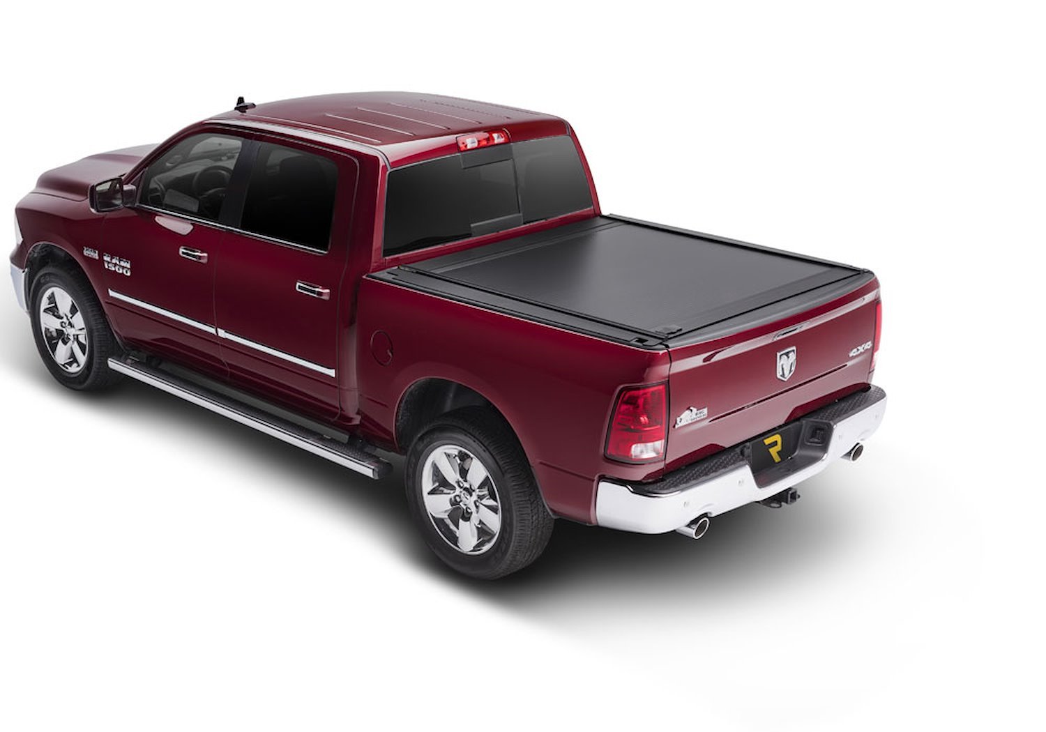 60243 RetraxONE MX Retractable Tonneau Cover Fits Select Ram 5' 7" Bed without RamBox without Multifunction Tailgate
