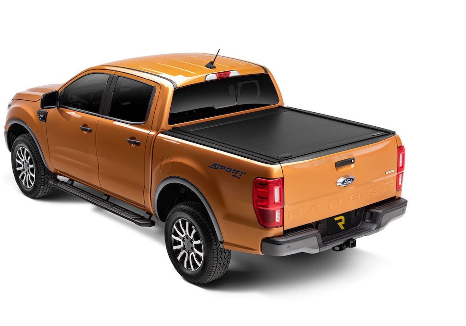 60338 RetraxOne MX Retractable Tonneau Cover Fits Select Ford Ranger 5' Bed without Stake Pockets