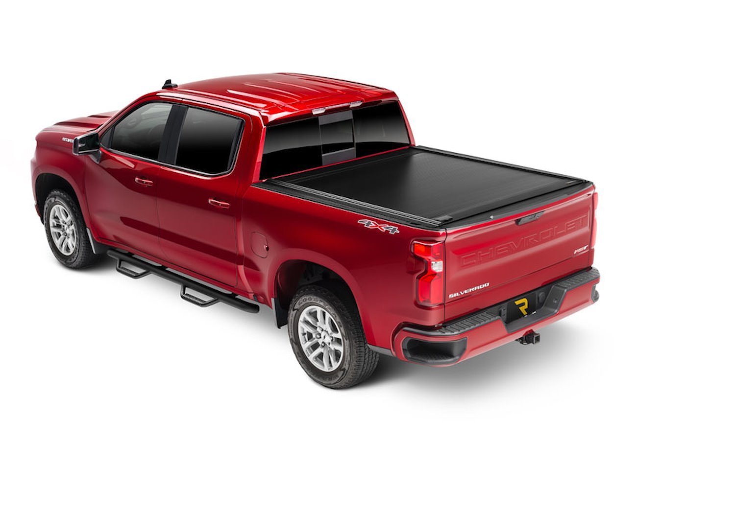 60488 RetraxOne MX Retractable Tonneau Cover Fits Select GMC Sierra (with CarbonPro Bed) 5' 9" Bed without Stake Pockets