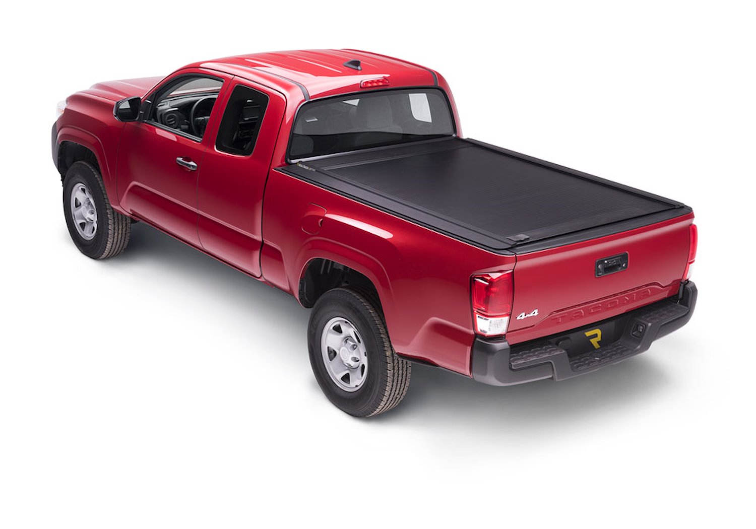 60841 RetraxOne MX Retractable Tonneau Cover 2007-2021 Toyota Tundra CrewMax 5' 6" Bed with Deck Rail System