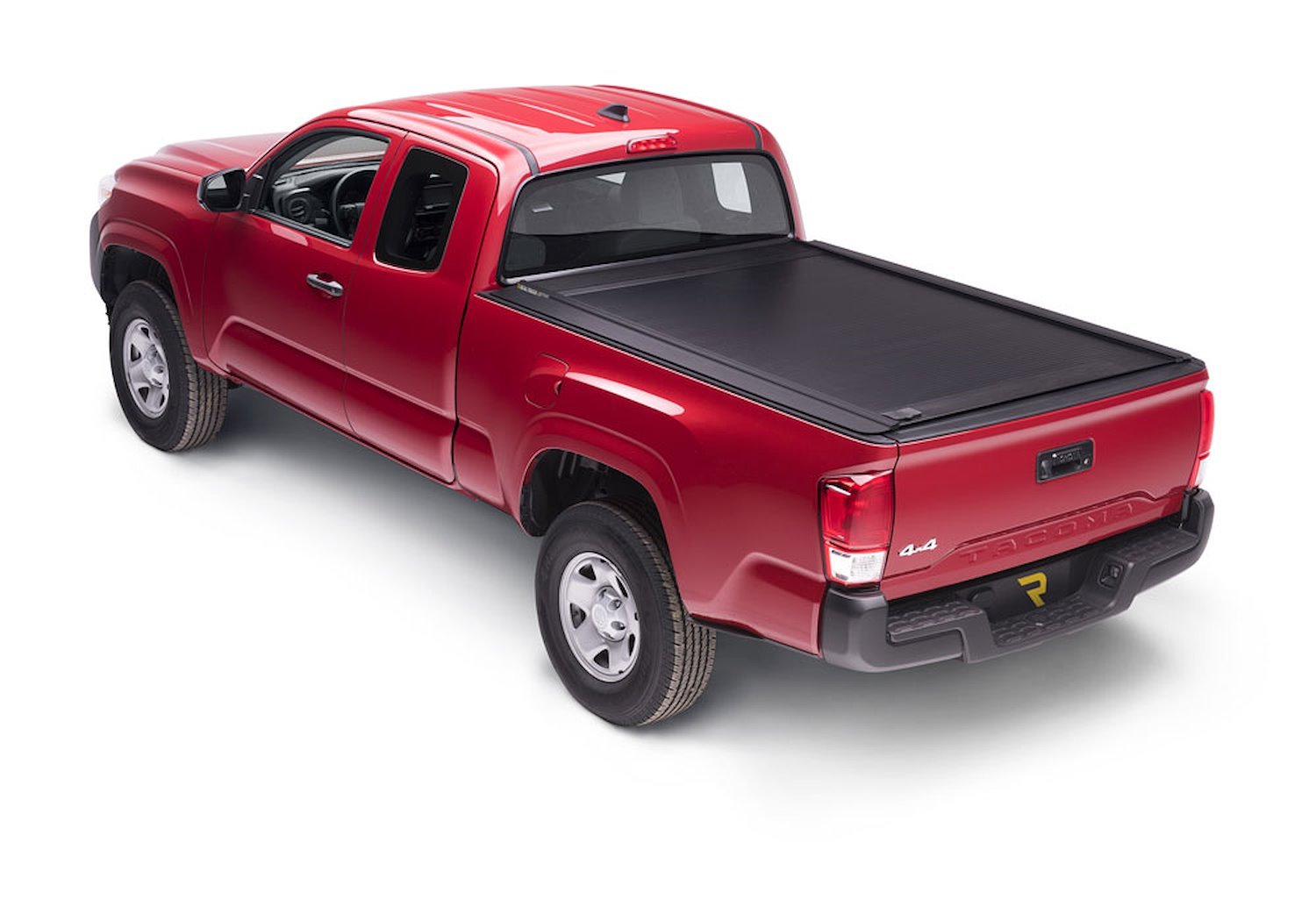60842 RetraxOne MX Retractable Tonneau Cover 2007-2021 Toyota Tundra Regular/Double Cab 6' 6" Bed with Deck Rail System
