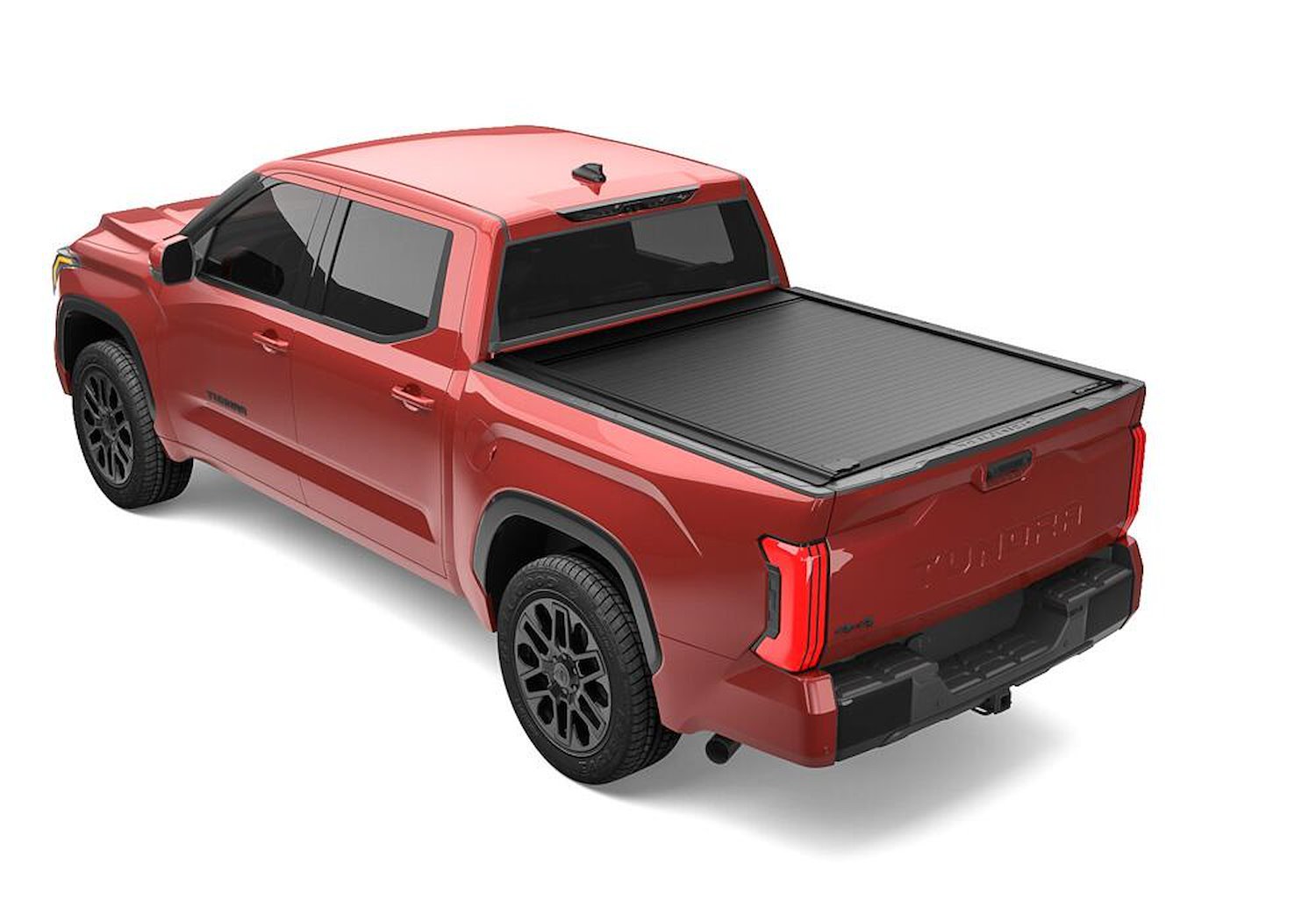 60861 RetraxOne MX Retractable Tonneau Cover Fits Select Toyota Tundra CrewMax 5' 7" Bed with Deck Rail System