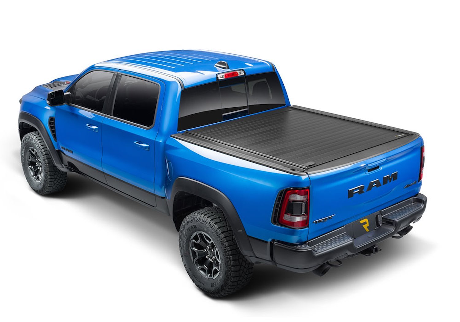 80244 RetraxPRO MX Retractable Tonneau Cover Fits Select Ram 5' 7" Bed with RamBox