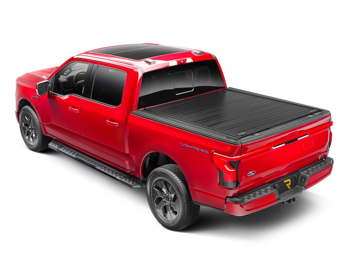 80378 RetraxPRO MX Retractable Tonneau Cover Fits Select Ford F-150 5' 7" Bed (Includes Lightning) without Stake Pockets