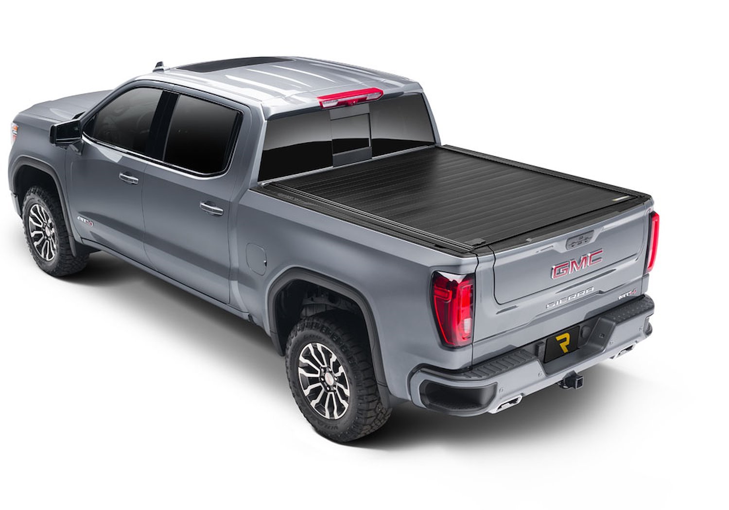 80482 RetraxPRO MX Retractable Tonneau Cover Fits Select Chevy Silverado/GMC Sierra 1500 6' 7" Bed without Stake Pockets