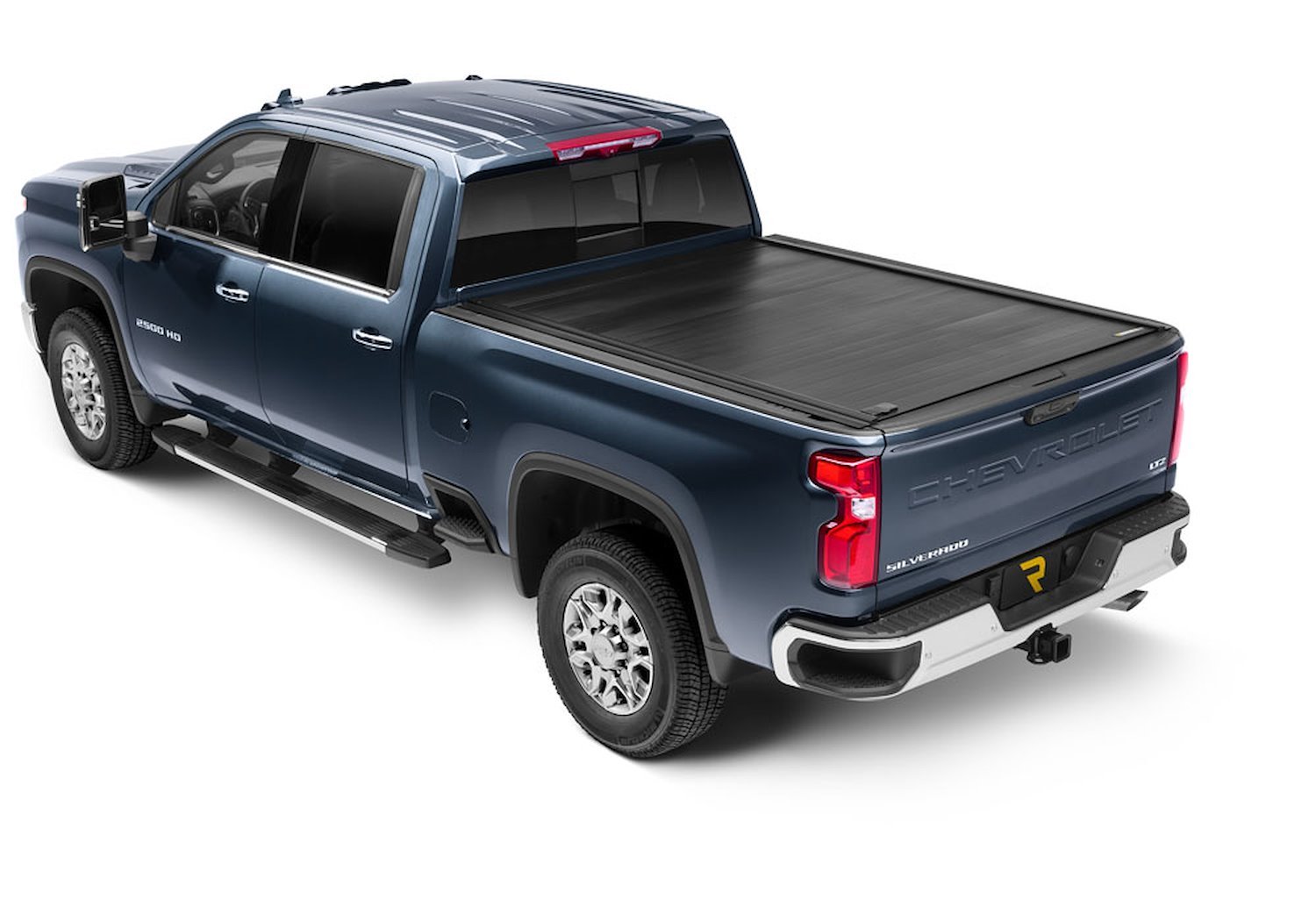 80485 RetraxPRO MX Retractable Tonneau Cover Fits Select Chevy Silverado/GMC Sierra 2500 HD/3500 HD 8' Bed