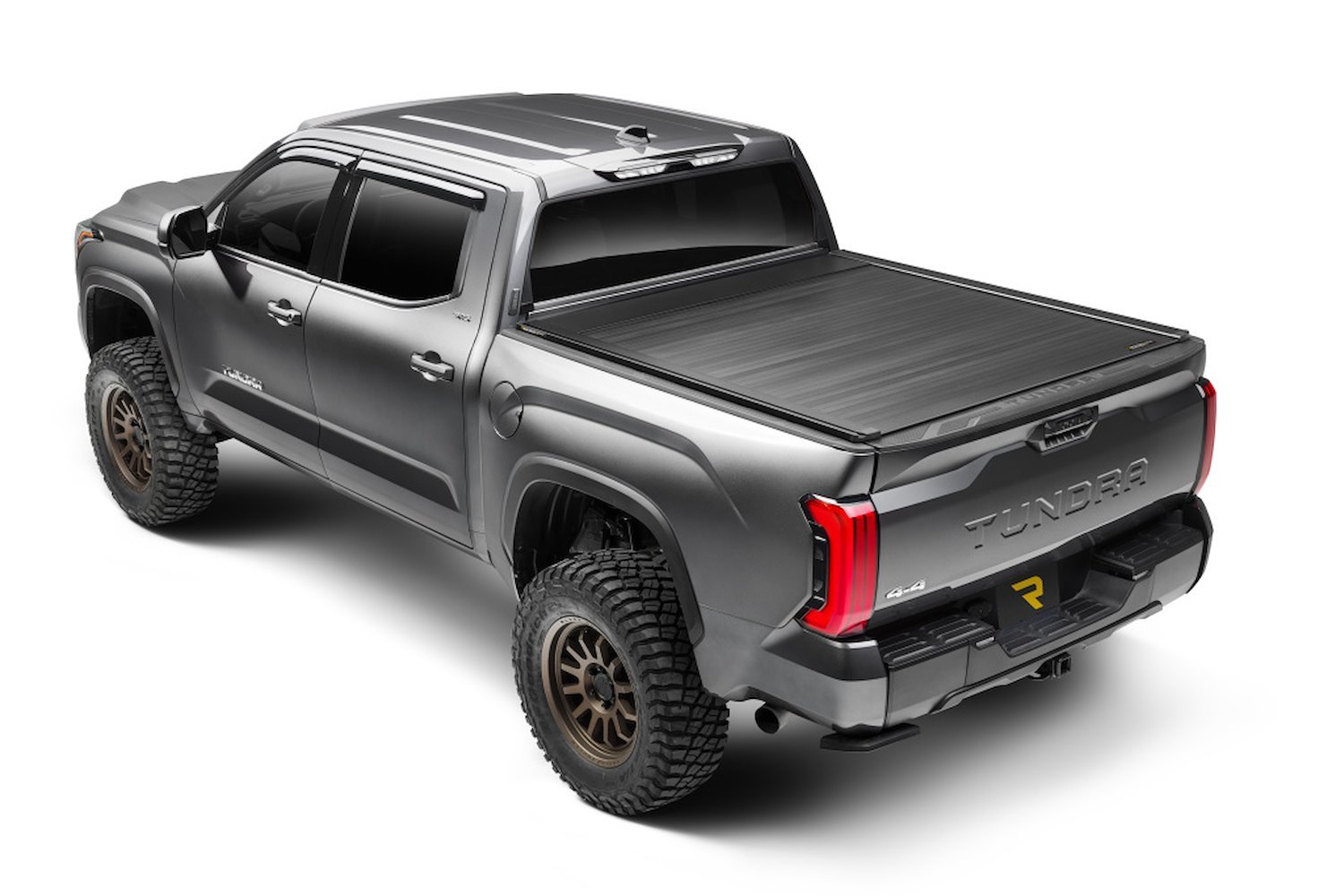 EQ0731 EQ Retractable Tonneau Cover 2022-2023 Nissan Frontier Crew Cab 5' Bed without Stake Pockets