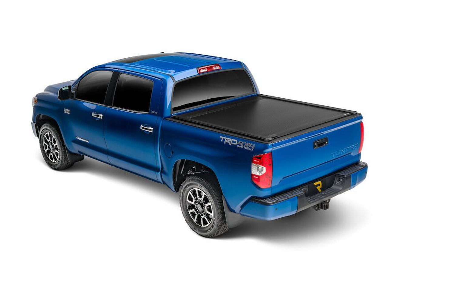 T-60841 RetraxOne XR Retractable Tonneau Cover 2007-2021 Toyota Tundra CrewMax 5' 6" Bed with Deck Rail System