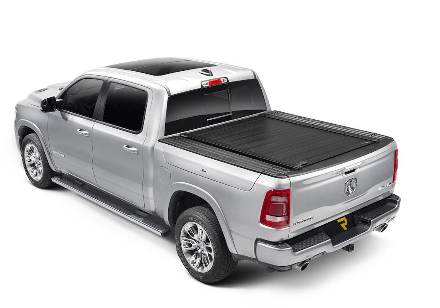 T-80244 RetraxPRO XR Retractable Tonneau Cover Fits Select Ram 5' 7" Bed with RamBox