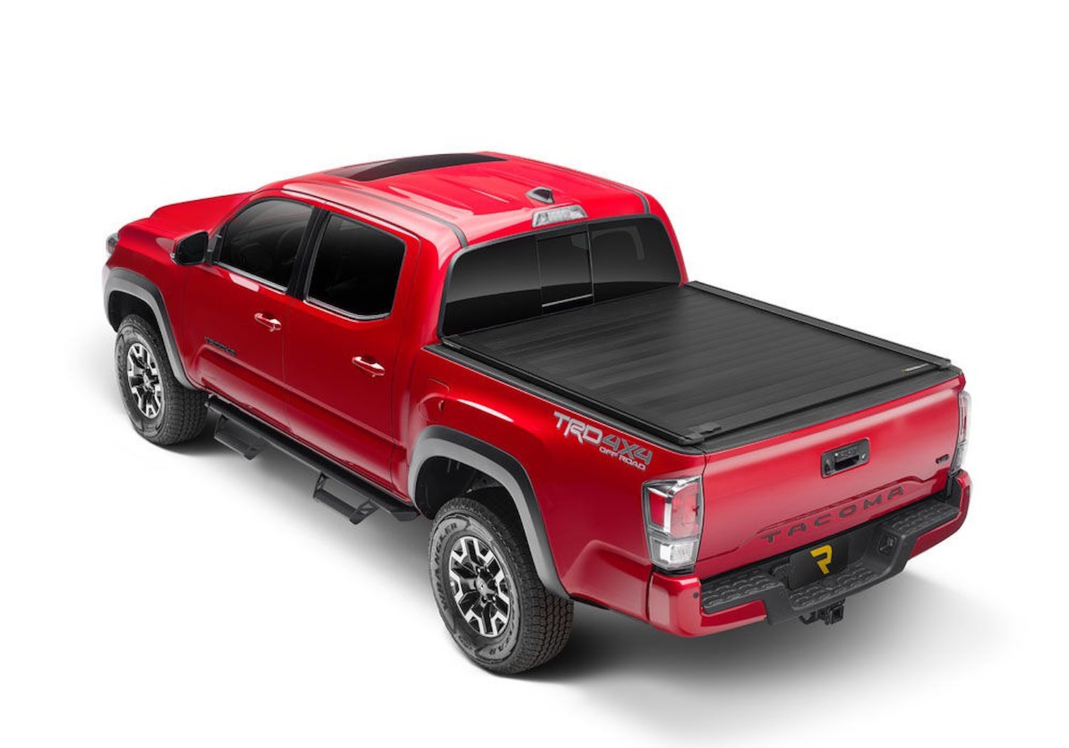 T-80841 RetraxPRO XR Retractable Tonneau Cover 2007-2021 Toyota Tundra CrewMax 5' 6" Bed with Deck Rail System