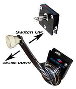 Power Crank Switch 1950-Up GM Long Spline 2