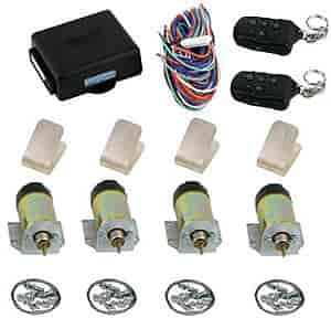 Electric Life Shaved Door Handle Kit Four 60lb Solenoids