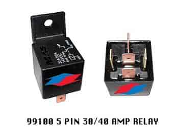 5-Pin Relay 30/40 Amp