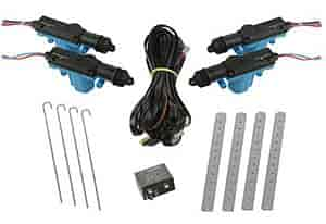 Power Door Lock Kit 2007-2013 Wrangler JK