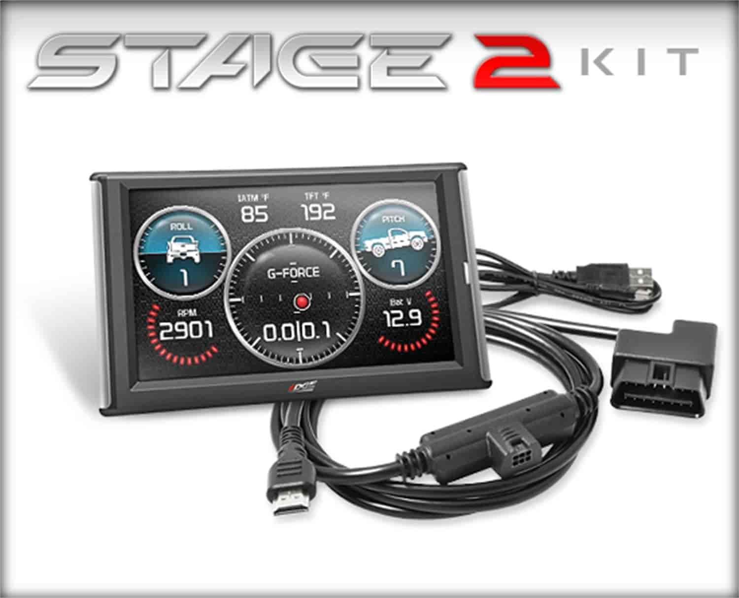 Stage 2 Performance Programmer, Intake & Exhaust Kit