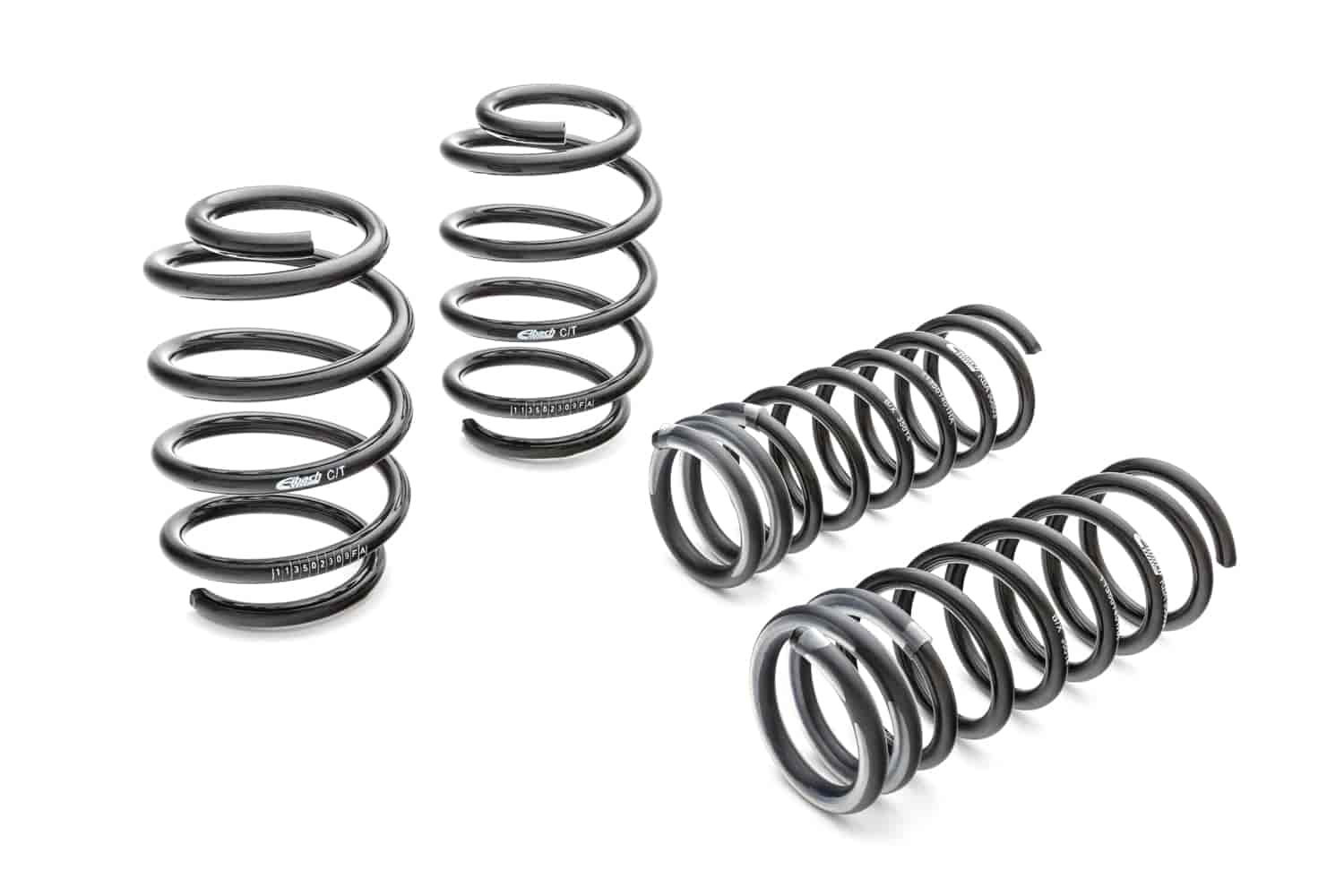 1559.140 Pro-Kit Lowering Springs 1997-2004 A6 sedan 3.0L - 1.400 in. Front/1.300 in. Rear Drop