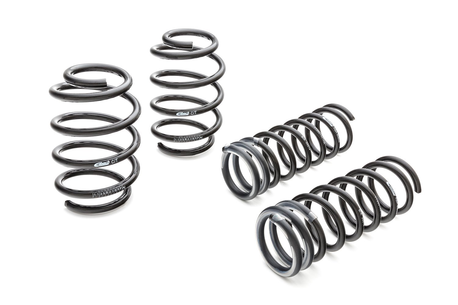28111.140 Pro-Kit Lowering Springs 2011-2016 Dodge Challenger R/T - 1.400 in. Front/1.700 in. Rear Drop