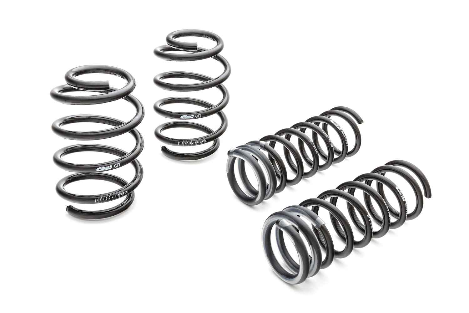 2871.140 Pro-Kit Lowering Springs 2005-2010 Chrysler 300 V6 - 1.600 in. Front/Rear Drop