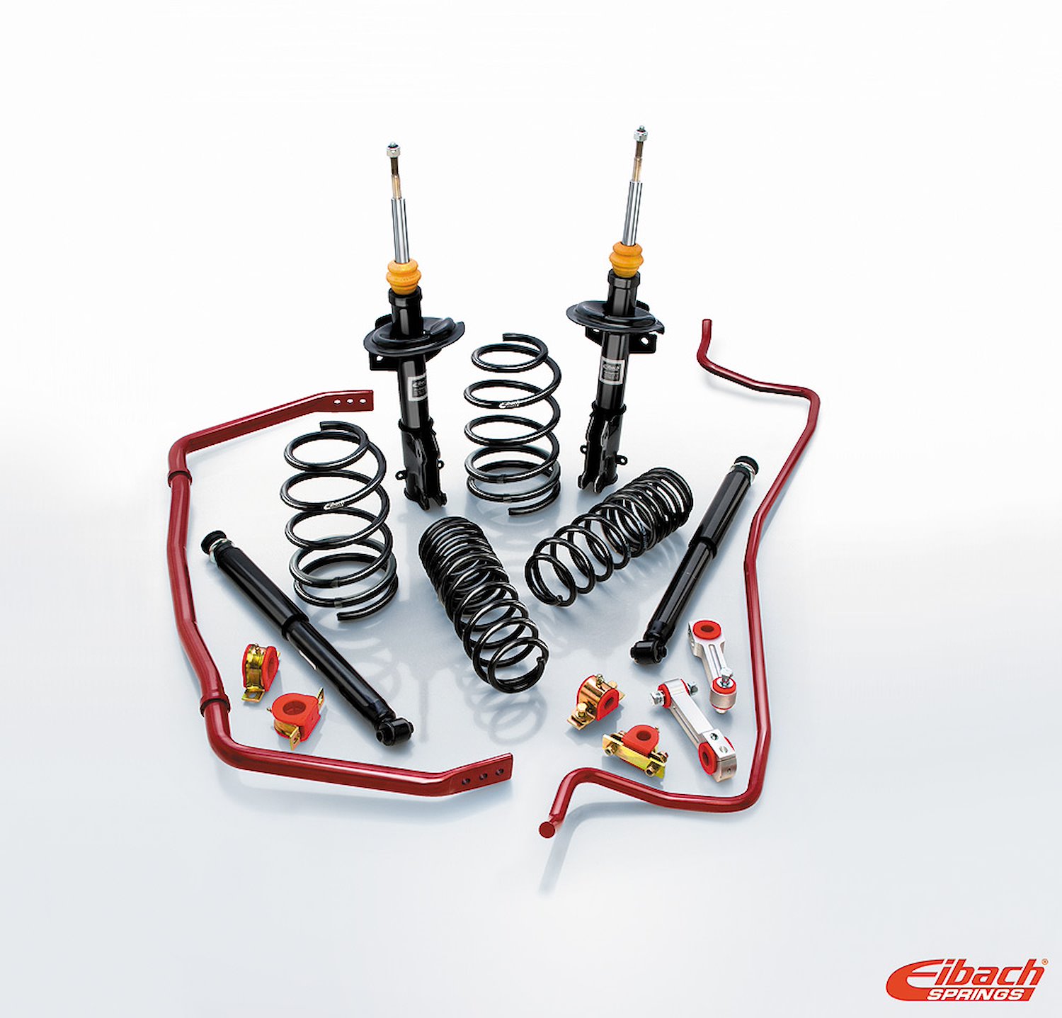 35101.680 Pro-System Plus Suspension Kit 2005-10 Mustang GT - 1.3" Front/1.4" Rear Drop