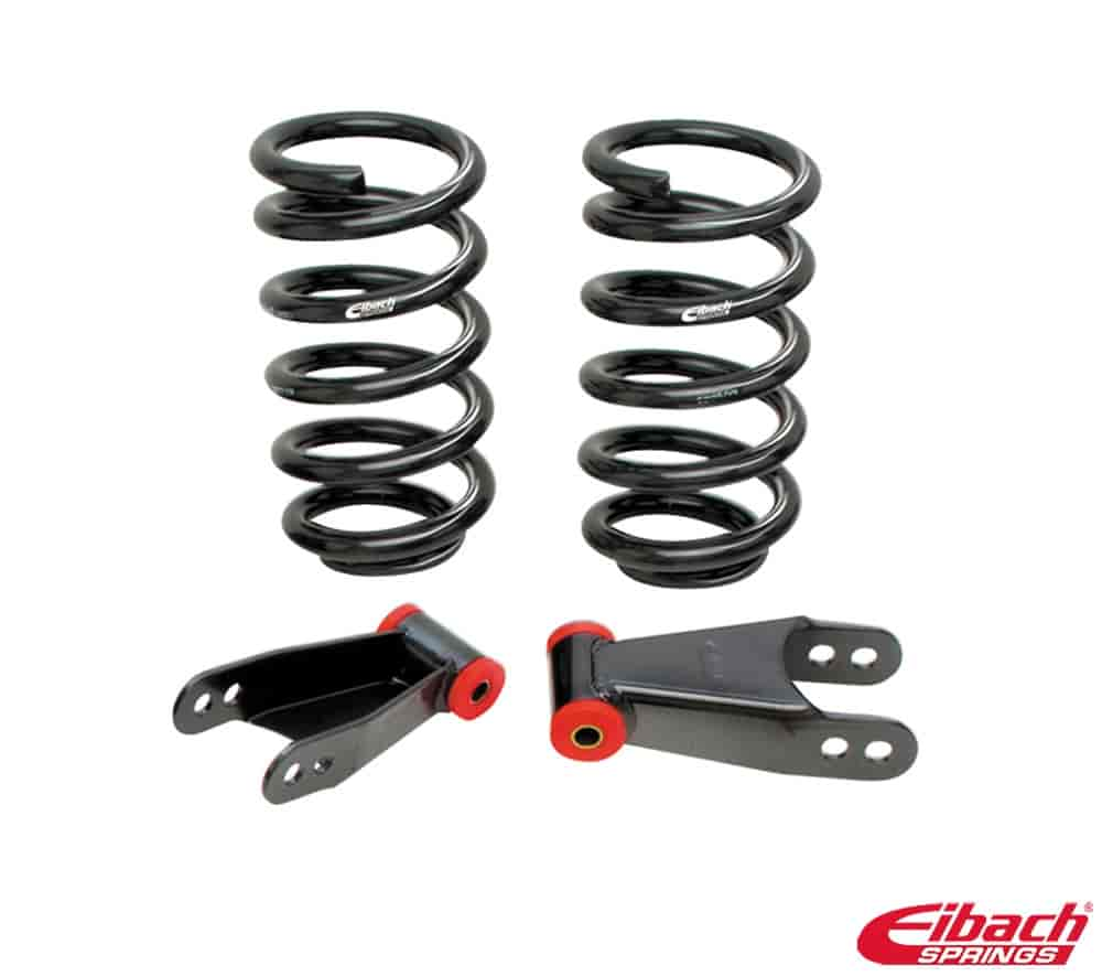 3816.530 Pro-Truck Lowering Springs 1973-87 GMC C15 V8 - 2" Front/Rear Drop