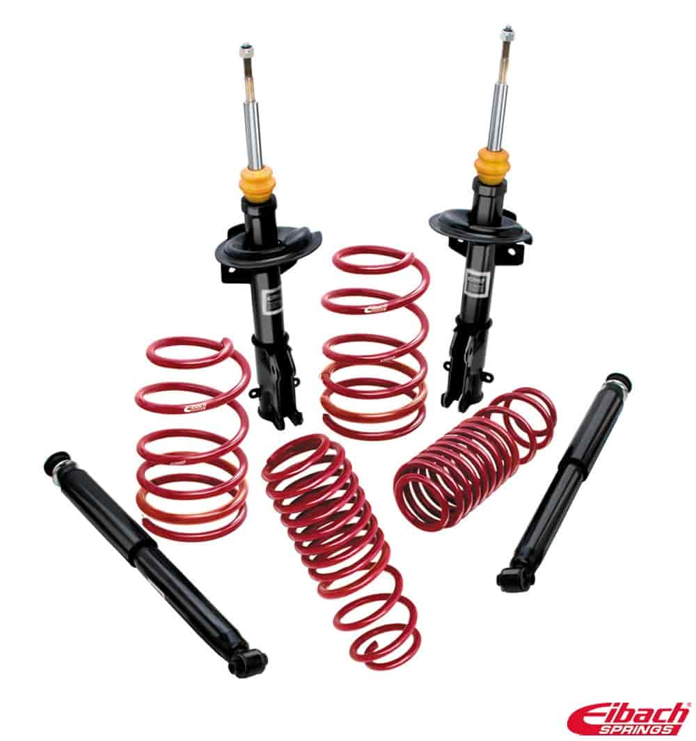 4.10035.780 Sport-System Performance Suspension System 2005-09 Mustang V6 Coupe - 1.6" Front/2" Rear Drop