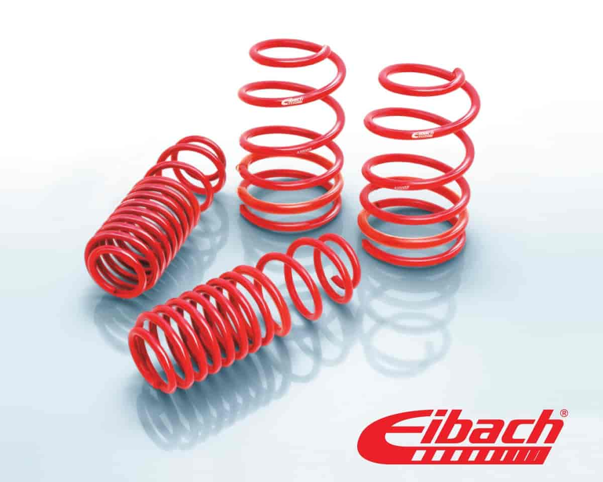 4.4540 Sportline Lowering Springs 2003-07 Accord 2.4L - 1.9" Front/1.4" Rear Drop