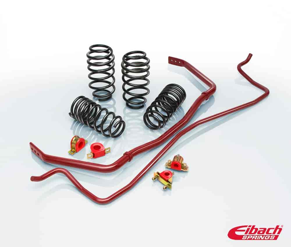 4088.880 Pro-Plus Suspension System 2012-2013 Civic Si - 1.200 in. Front/Rear Drop