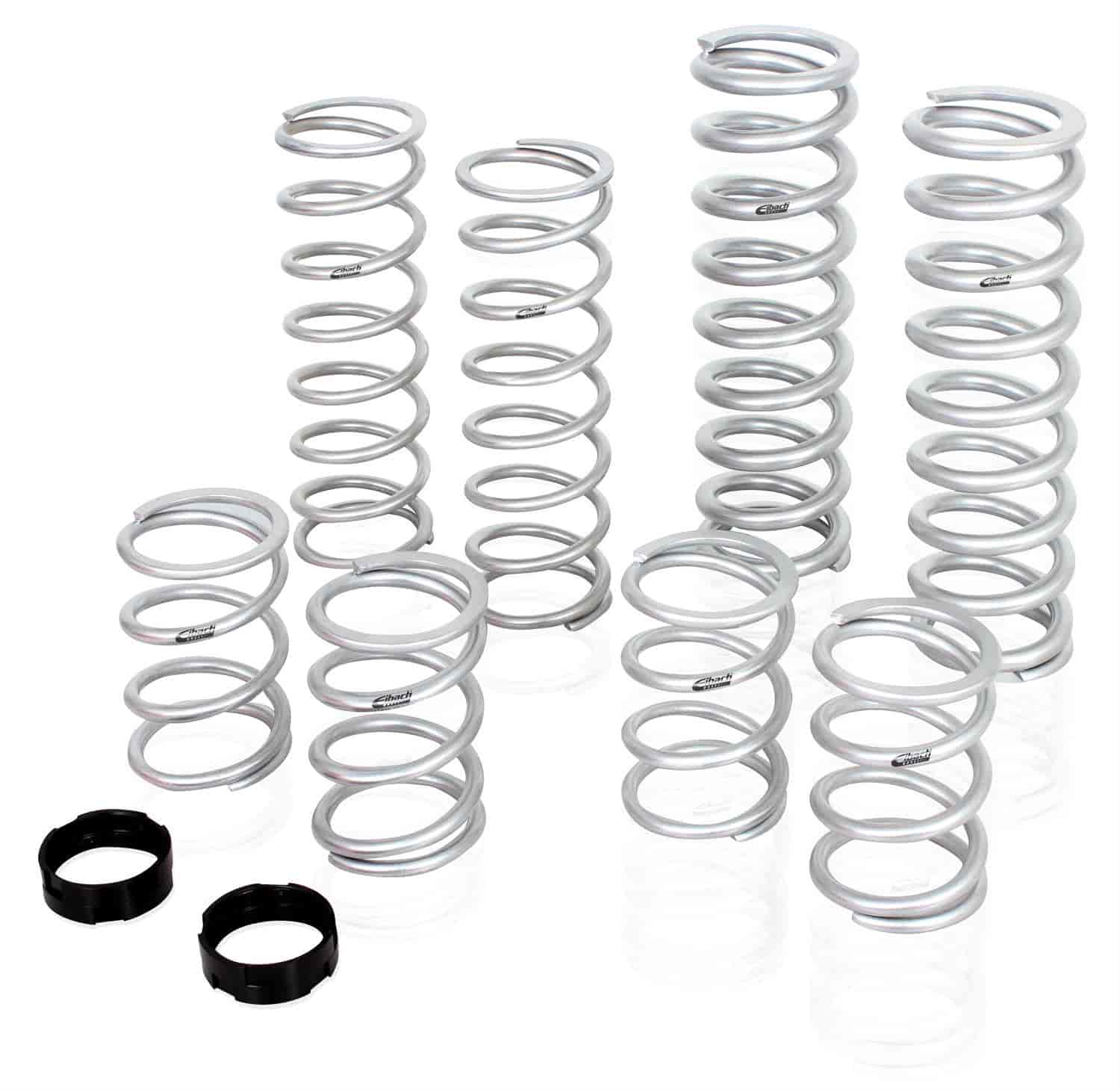 E85-212-003-03-22 Spring Kit Can-am Maverick Turbo 1000cc 2015 to 2016 2 Seater Stage 3 EXTRA LOAD kit for Fox OE Shoc