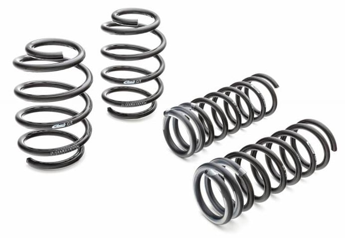 E10-25-036-08-22 Pro-Kit Lowering Springs Fits Select Late Model Mercedes-Benz C63 AMG Coupe RWD W205